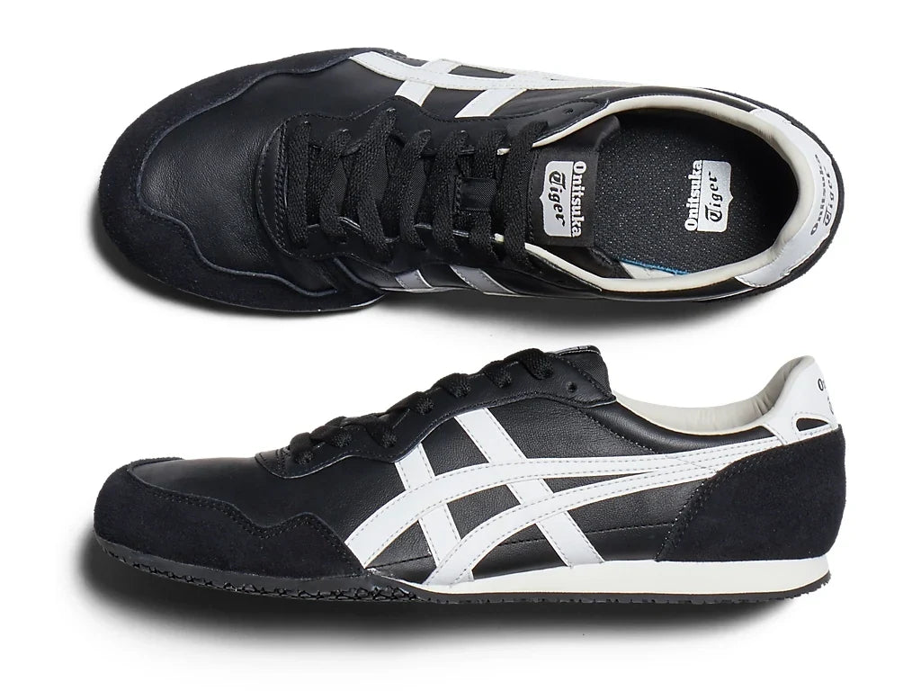 Onitsuka Tiger SERRANO 1183C197 001 BLACK WHITE