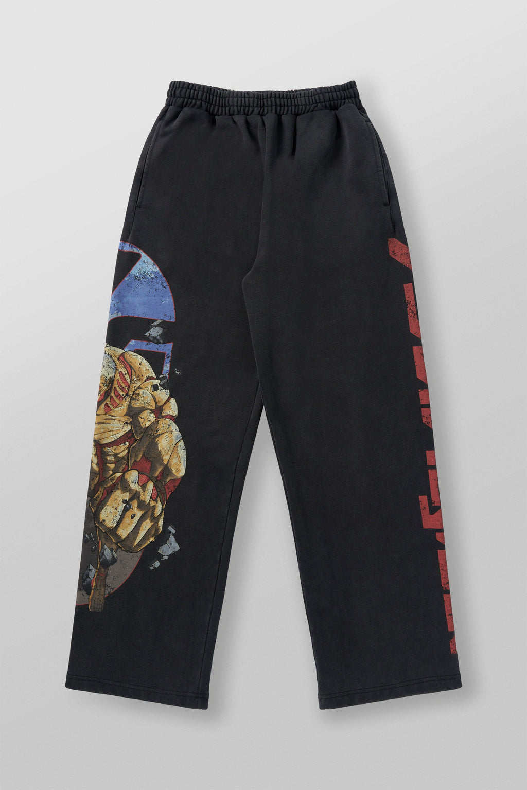 2128 - AOT?  x YLA Baggy Joggers